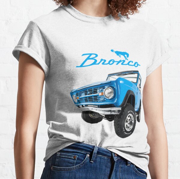 Item preview, Blue Bronco Retro Bronco designed and sold by AlfieGodfrey.