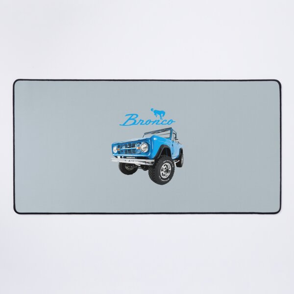 Item preview, Blue Bronco Retro Bronco designed and sold by AlfieGodfrey.
