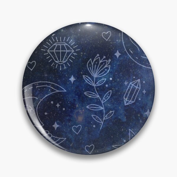 Item preview,  black and white astrology galaxy stars pattern designed and sold by Beeroclock.