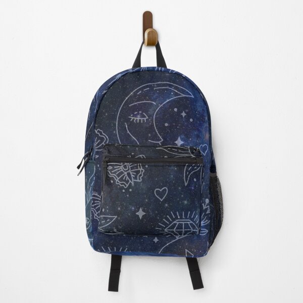 Item preview, black and white astrology galaxy stars pattern designed and sold by Beeroclock.