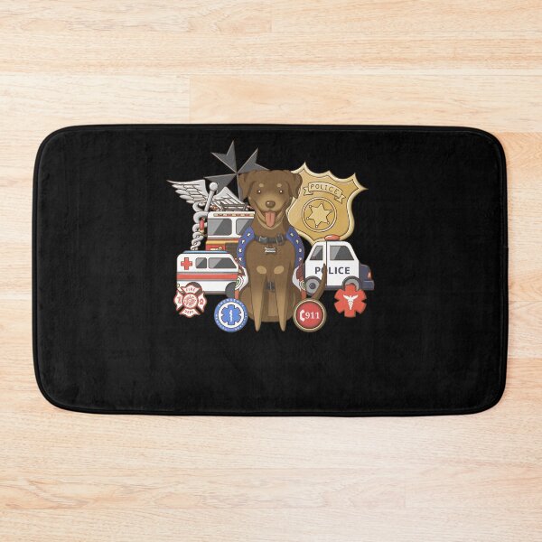 Item preview, Coco the 1st Responder Therapy K9  designed and sold by lochlainnpartin.