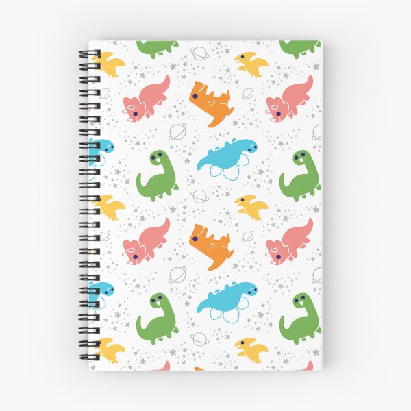Item preview, Cute Dinosaurs In Space Rainbow Pattern designed and sold by KristyKate.