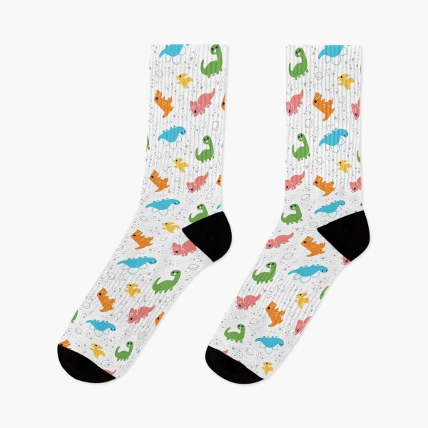 Item preview, Cute Dinosaurs In Space Rainbow Pattern designed and sold by KristyKate.
