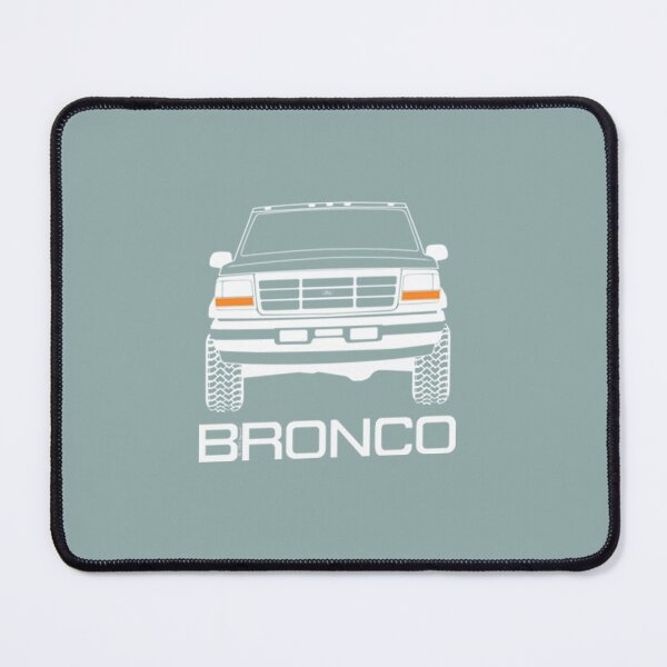 Item preview, Bronco 1992 1996 Front yellow_white designed and sold by AlfieGodfrey.
