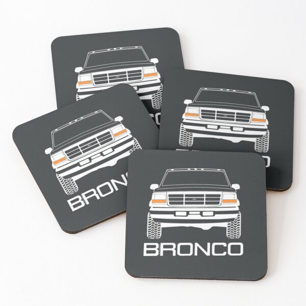 Item preview, Bronco 1992 1996  Front yellow_white designed and sold by AlfieGodfrey.