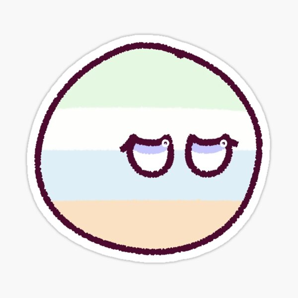 Unlabeled Sticker