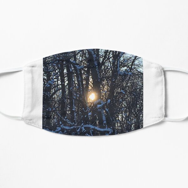 Winter Forest 2 Flat Mask