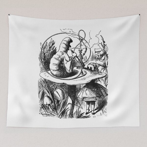 Item preview, Gifts For Music Fans Smoking Caterpillar Tank Top Vintage Retro designed and sold by DashawnRamos065.