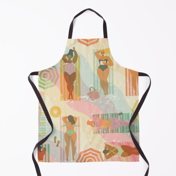 Item preview, summe beach vintage tanning women  designed and sold by Beeroclock.