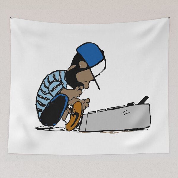 Item preview, J Dilla designed and sold by klockokrai.