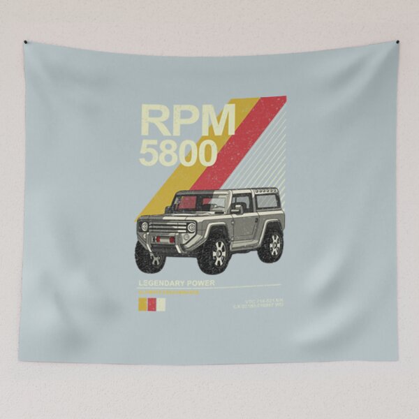 Item preview, Bronco  4x4 SUV Concept designed and sold by AlfieGodfrey.