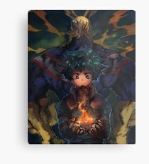 My Hero Academia #02 Metal Print