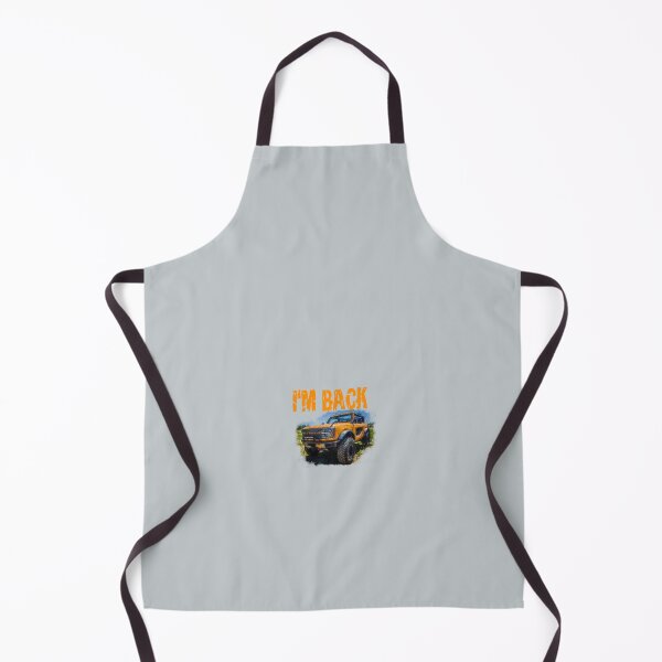 Item preview, Bronco I'm back 2021 designed and sold by AlfieGodfrey.