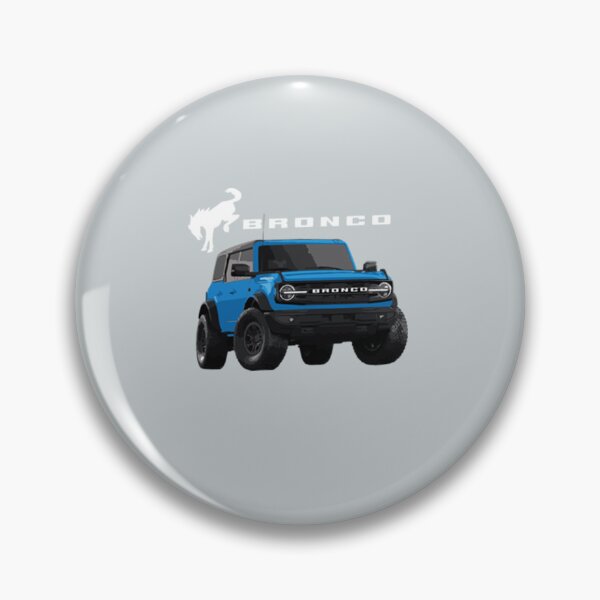 Item preview, Bronco  Wildtrak Velocity Blue designed and sold by AlfieGodfrey.