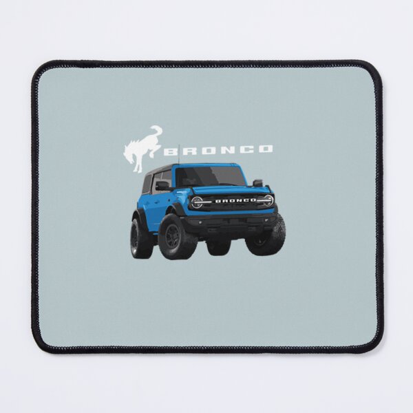 Item preview, Bronco Wildtrak Velocity Blue designed and sold by AlfieGodfrey.