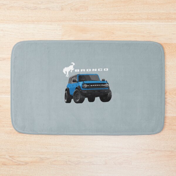 Item preview, Bronco  Wildtrak Velocity Blue designed and sold by AlfieGodfrey.