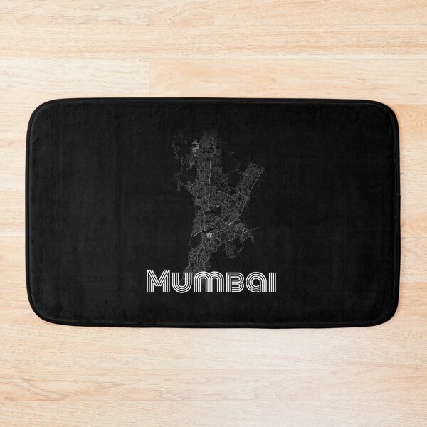 Item preview, Mumbai City Road Map Black And White Artistic Simple Complex Tank Top designed and sold by kimmesajgreh.