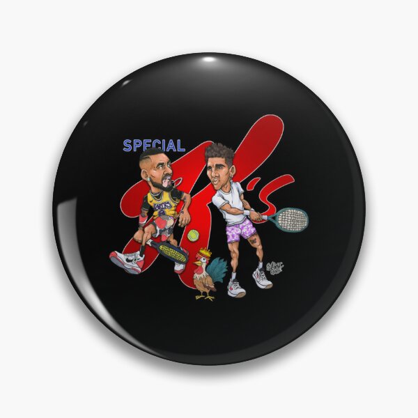 Artikelvorschau, Nick Kyrgios und Thanasi Kokkinakis von Special K sind das perfekte Geschenk Essential T-Shirt entworfen und verkauft von gloria1os.