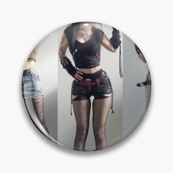 Item preview, Cute Goth Girl designed and sold by emoartwork.
