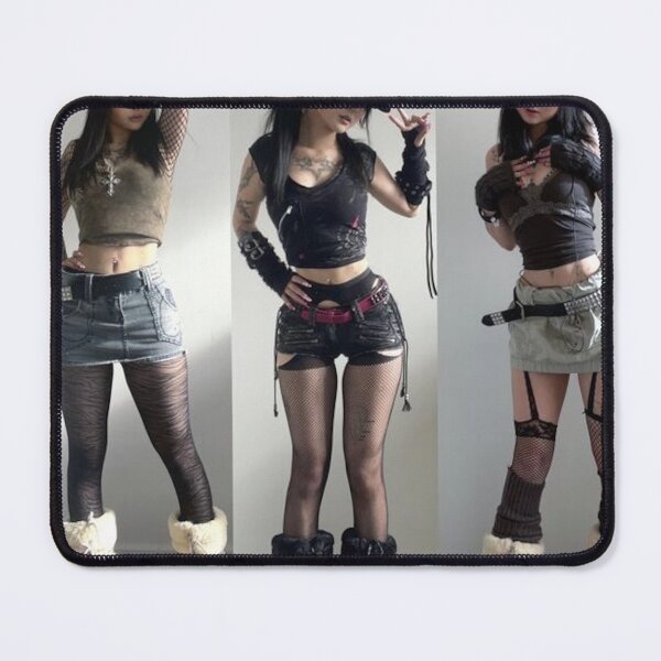 Item preview, Cute Goth Girl designed and sold by emoartwork.