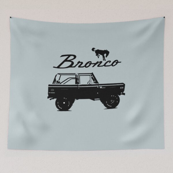 Item preview, Bronco 1968 Black Bronco designed and sold by AlfieGodfrey.