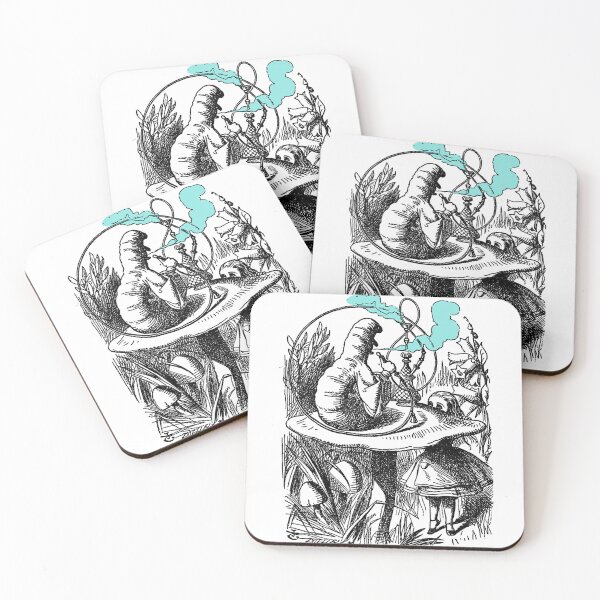 Item preview, Gifts For Women Alice And Smoking Caterpillar Alice In Wonderland Vintage Retro designed and sold by DashawnRamos065.