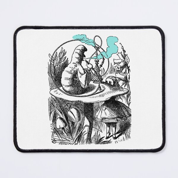 Item preview, Gifts For Women Alice And Smoking Caterpillar Alice In Wonderland Vintage Retro designed and sold by DashawnRamos065.