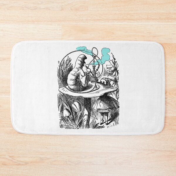 Item preview, Gifts For Women Alice And Smoking Caterpillar Alice In Wonderland Vintage Retro designed and sold by DashawnRamos065.
