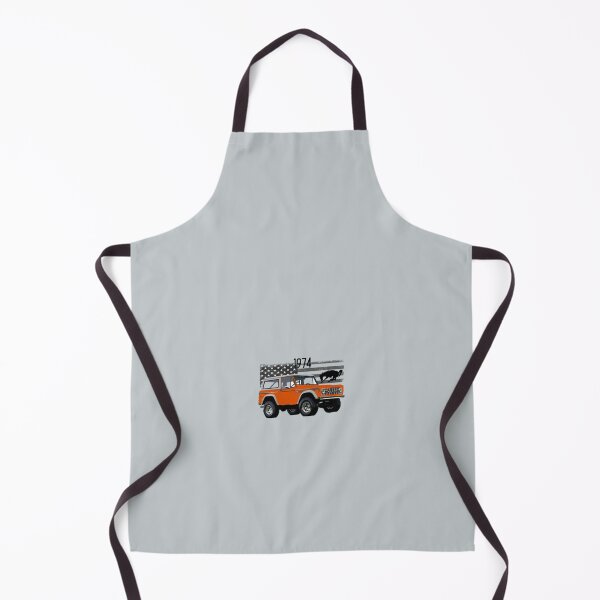 Item preview, Bronco 1974 Orange racing designed and sold by AlfieGodfrey.