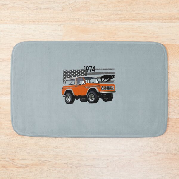Item preview, Bronco 1974 Orange racing designed and sold by AlfieGodfrey.