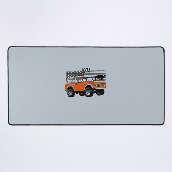 Item preview, Bronco 1974 Orange racing designed and sold by AlfieGodfrey.