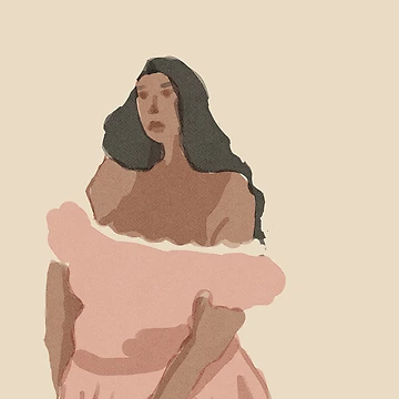 Artwork thumbnail, Pretty In PInk by ShopAmberDesign