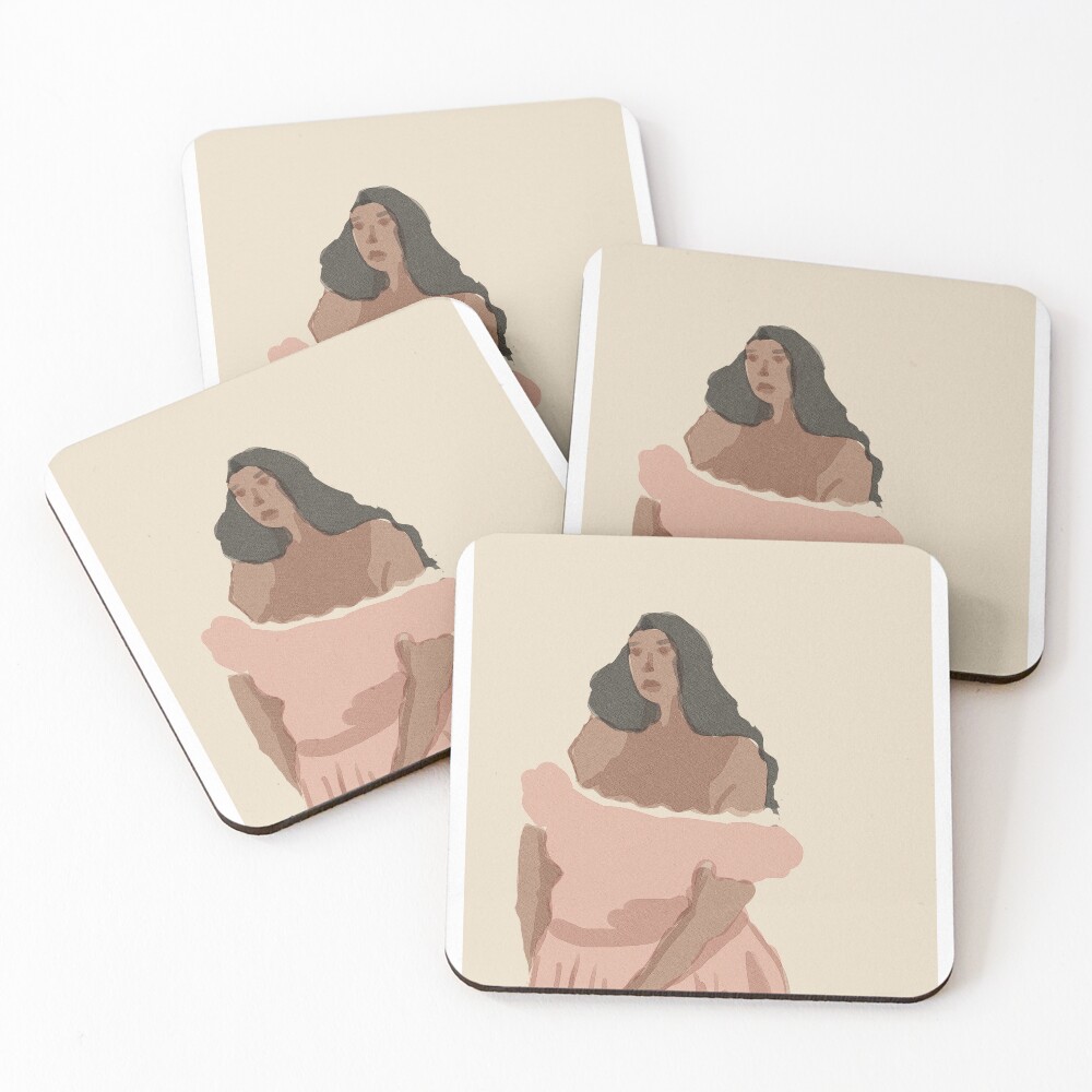 Item preview, Coasters (Set of 4) designed and sold by ShopAmberDesign.