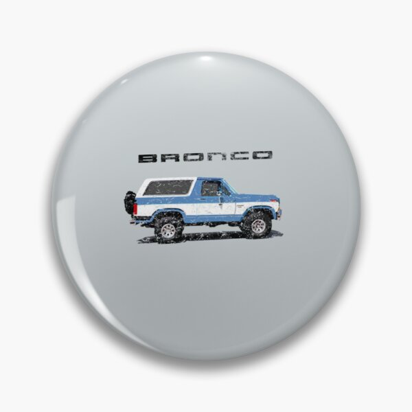Item preview, Bronco 1986  Blue  and white designed and sold by AlfieGodfrey.