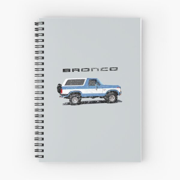 Item preview, Bronco 1986  Blue  and white designed and sold by AlfieGodfrey.