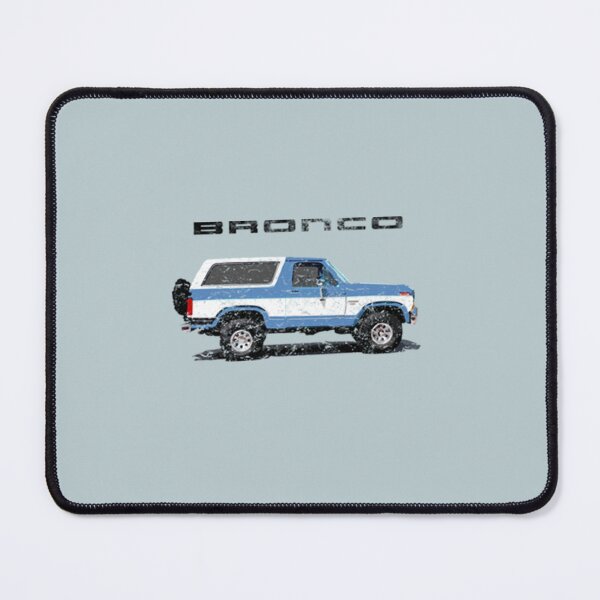 Item preview, Bronco 1986  Blue  and white designed and sold by AlfieGodfrey.