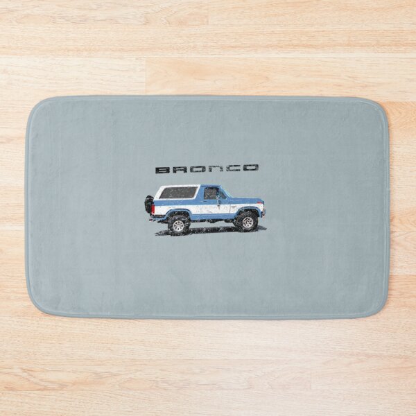 Item preview, Bronco 1986  Blue  and white designed and sold by AlfieGodfrey.
