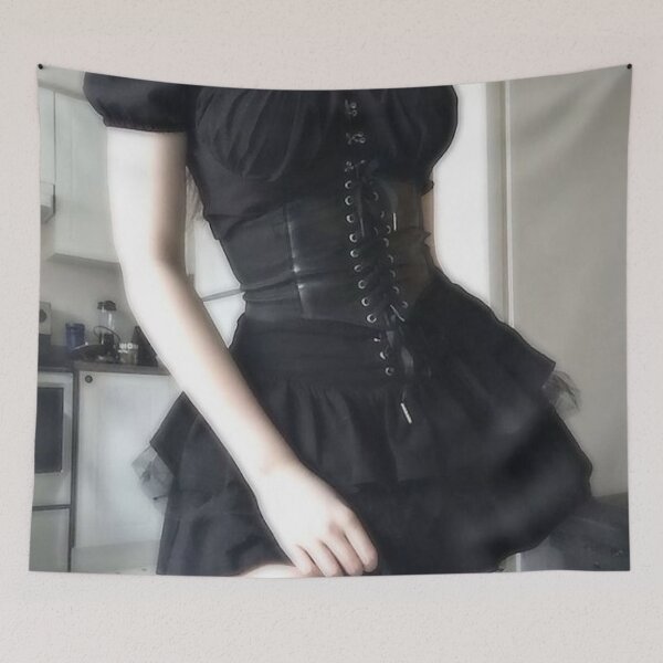 Aperçu de l'œuvre Déesse gothique Lolita créée et vendue par emoartwork.