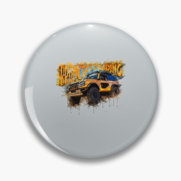 Item preview, Bronco 2021 Offroading designed and sold by AlfieGodfrey.