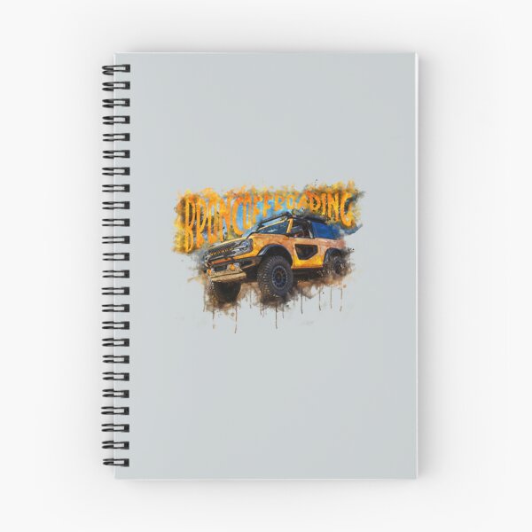 Item preview, Bronco 2021 Offroading designed and sold by AlfieGodfrey.