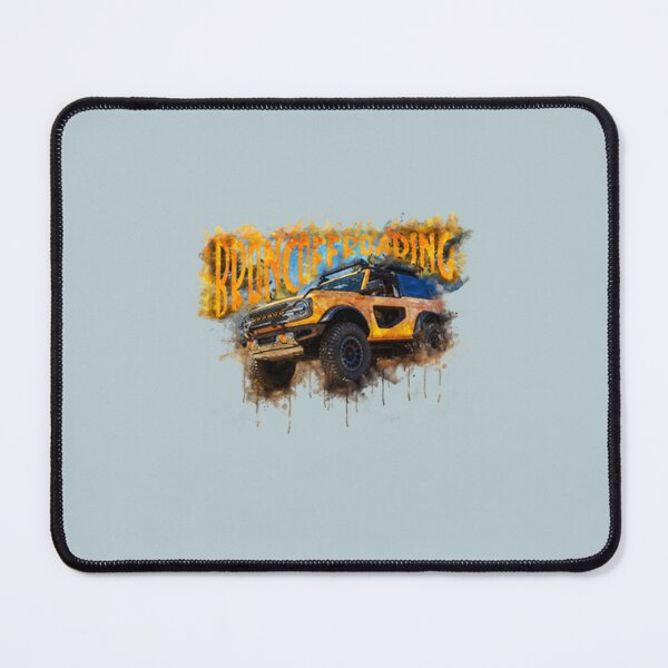 Item preview, Bronco 2021 Offroading designed and sold by AlfieGodfrey.