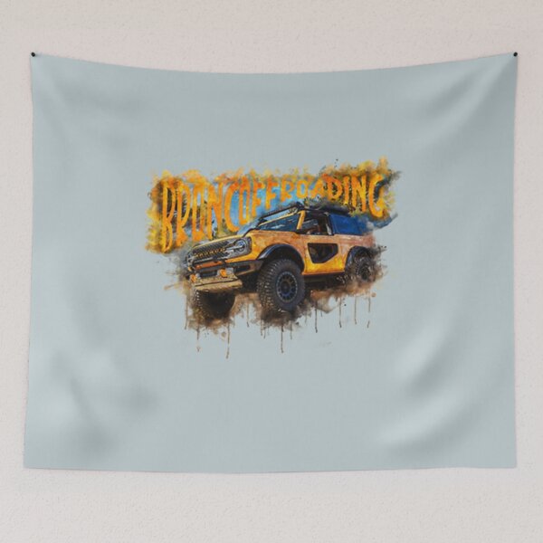 Item preview, Bronco 2021 Offroading designed and sold by AlfieGodfrey.