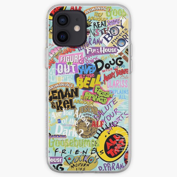 Childhood Tv iPhone Soft Case