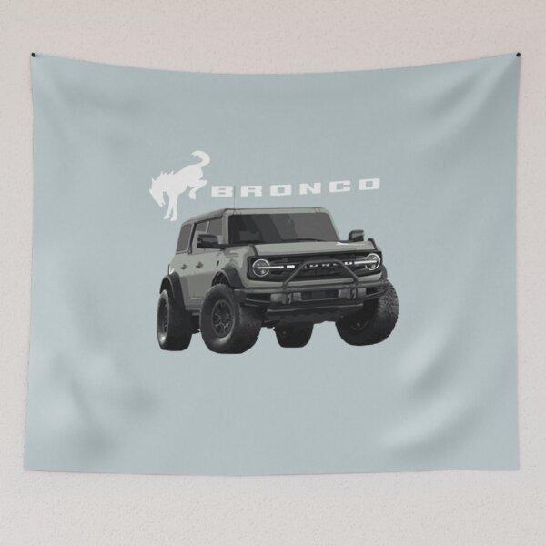 Item preview, Bronco Area 51 designed and sold by AlfieGodfrey.