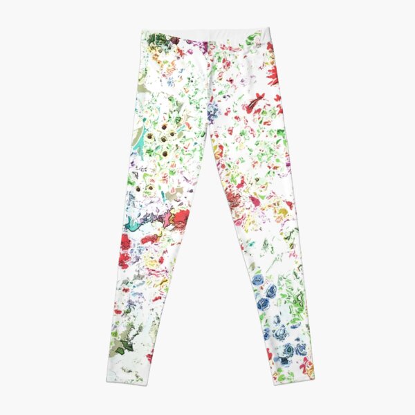 flowers galore - 3 Leggings