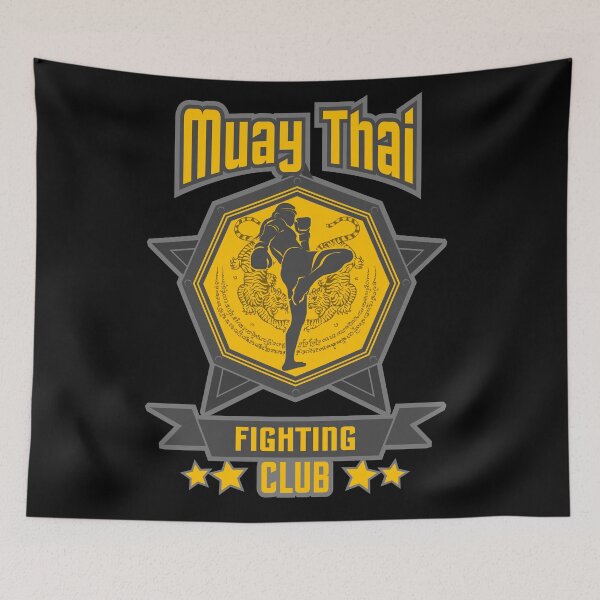 Item preview, Muay Thai Tiger Fighting Club - Thailand Holy Fighters designed and sold by lu2k.
