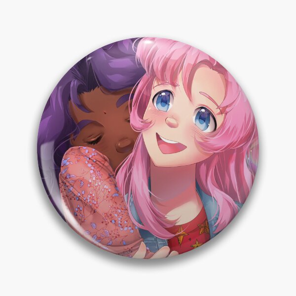 Item preview, Utena and Anthy Pride (with bg) designed and sold by Rikkarolls.