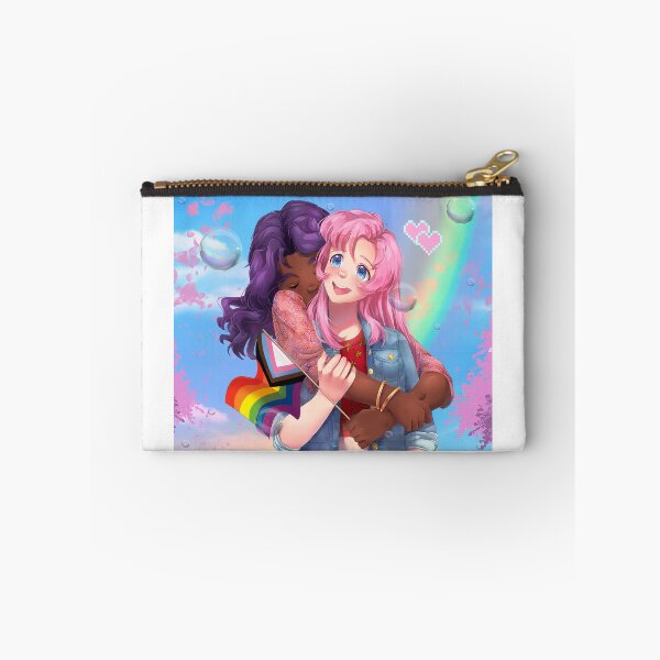 Item preview, Utena and Anthy Pride (with bg) designed and sold by Rikkarolls.