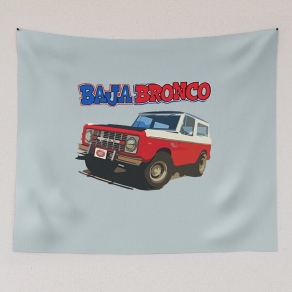 Item preview, Bronco Baja Bronco designed and sold by AlfieGodfrey.