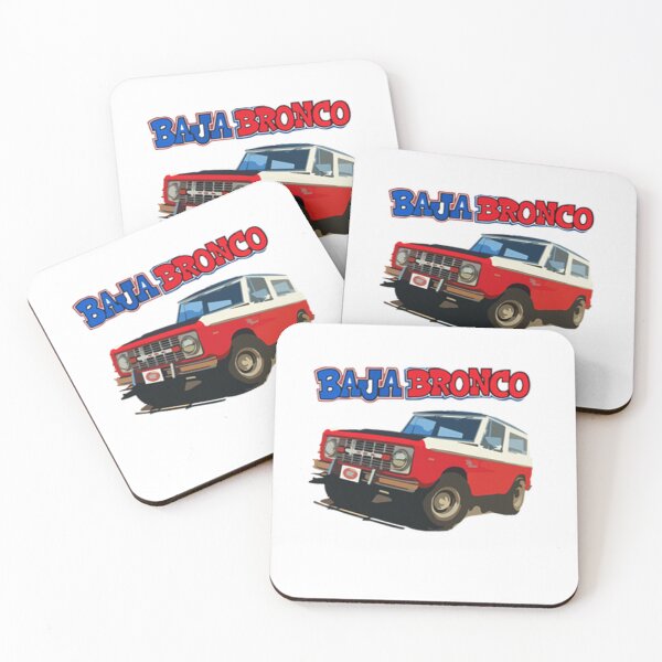 Item preview, Bronco Baja Bronco designed and sold by AlfieGodfrey.